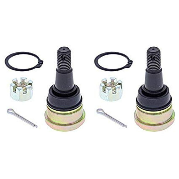 for Polaris Outlaw 500 2006-2007 Upper and Lower Ball Joint 4 SET